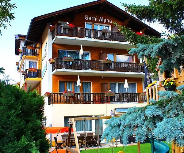 Hotel Alpha Grächen